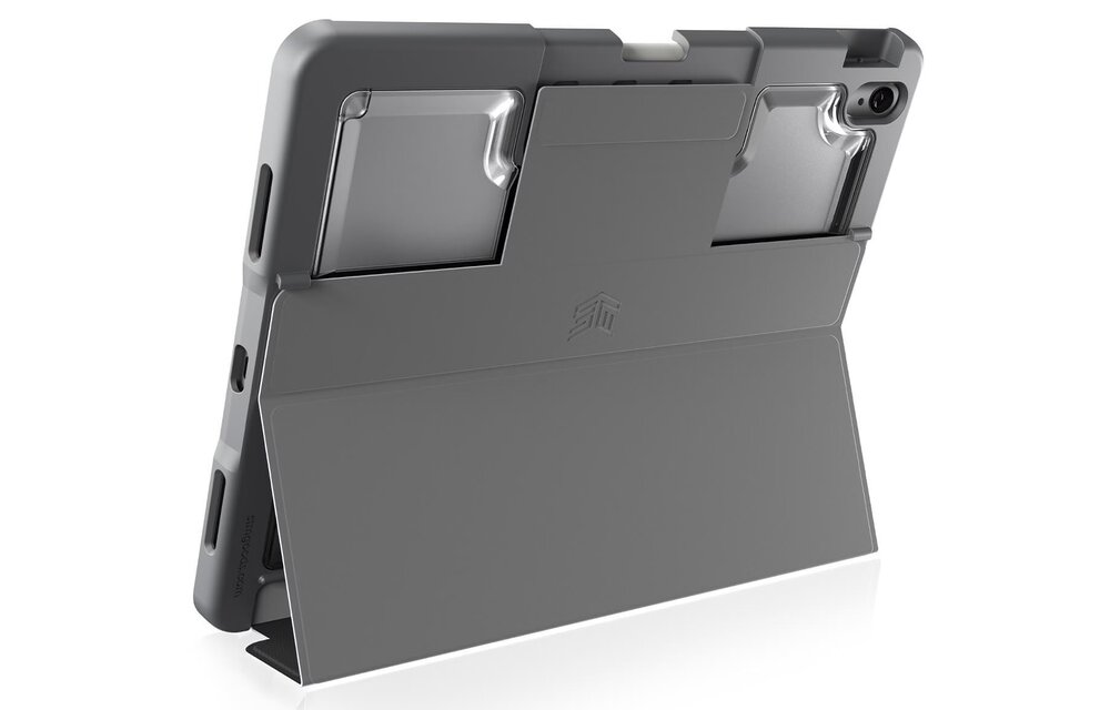 STM DUX Plus Case for iPad Air13” M3/M2  Black w/ Pencil Storage NOT COMPATIBLE with SMART KEYBOARD OR COVER