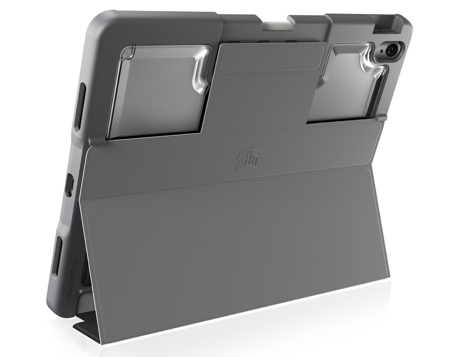 STM DUX Plus Case for iPad Air13” M3/M2  Black w/ Pencil Storage NOT COMPATIBLE with SMART KEYBOARD OR COVER
