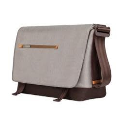Moshi Aerio Laptop 15" Messenger Bag - Titanium Gray