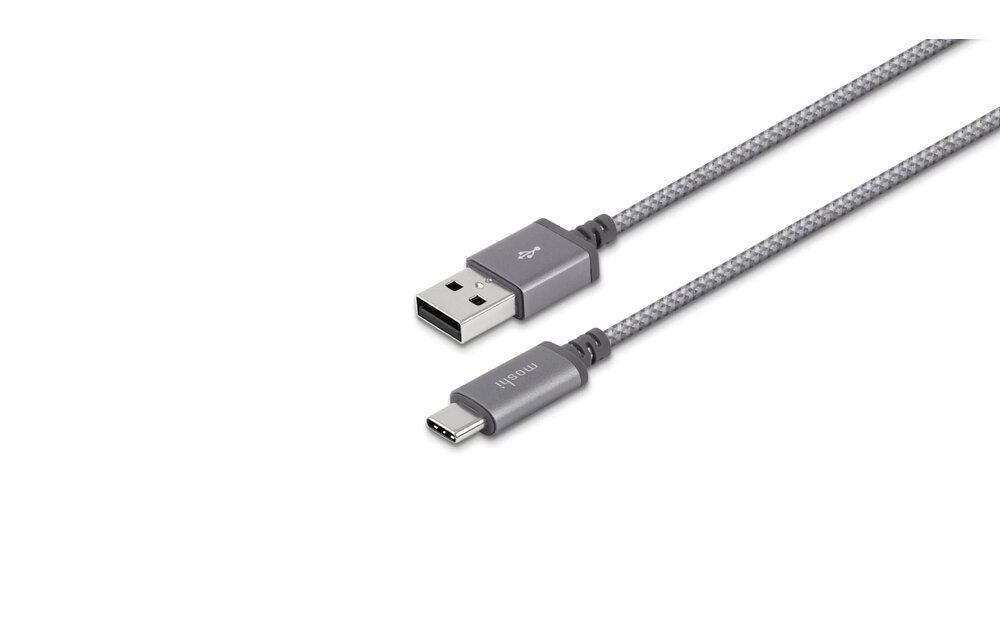 Moshi Integra USB-C to USB-A Charge Cable 1.5m 5ft Titanium Gray