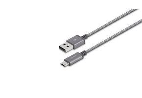 Moshi Integra USB-C to USB-A Charge Cable 1.5m 5ft Titanium Gray