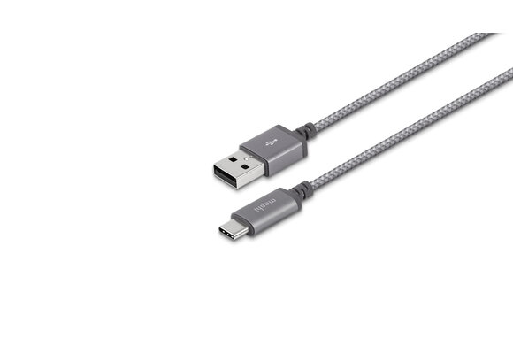 Moshi Integra USB-C to USB-A Charge Cable 1.5m 5ft Titanium Gray
