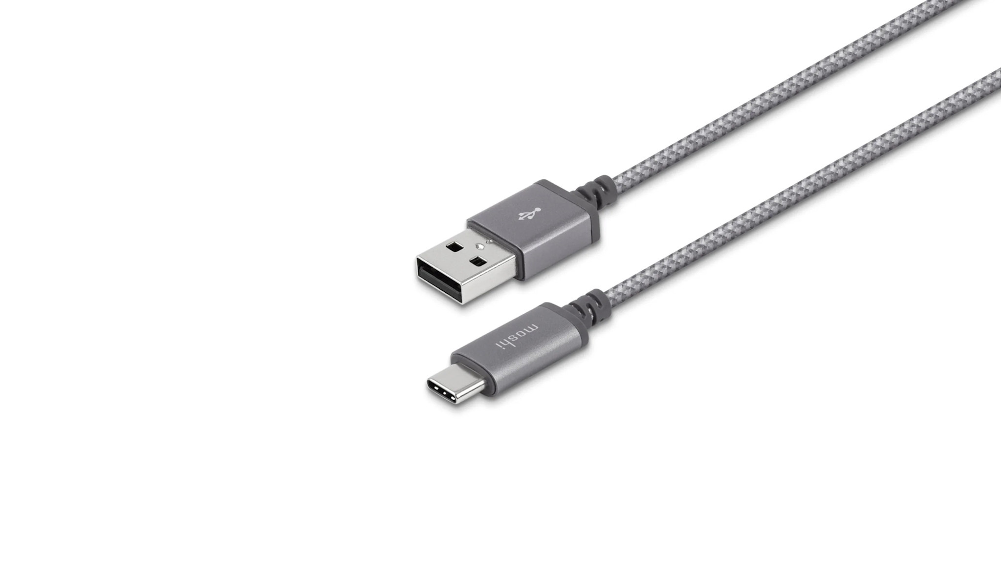 Moshi Integra USB-C to USB-A Charge Cable 1.5m 5ft Titanium Gray