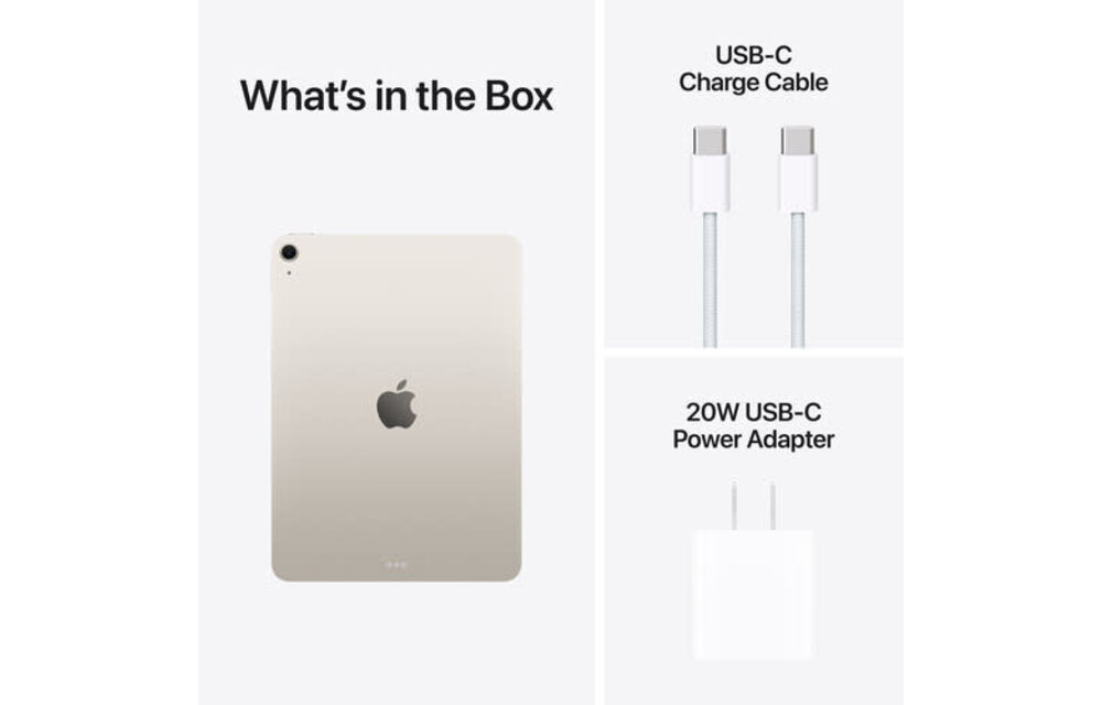 Apple 11" iPad Air (M3, 512GB, Wi-Fi Only, Starlight)