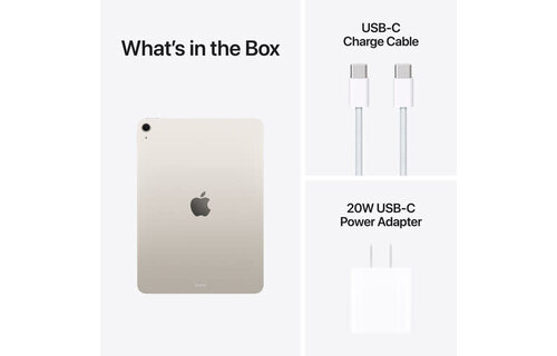 Apple 11" iPad Air (M3, 512GB, Wi-Fi Only, Starlight)