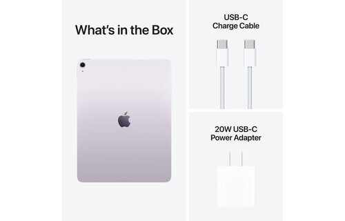 Apple 13" iPad Air (M3, 1TB, Wi-Fi Only, Purple) SPECIAL ORDER ONLY