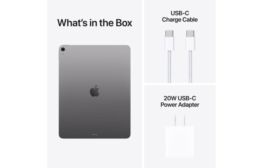 Apple 13" iPad Air (M3, 128GB, Wi-Fi Only, Space Gray)