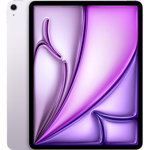 Apple 13" iPad Air (M3, 128GB, Wi-Fi Only, Purple)