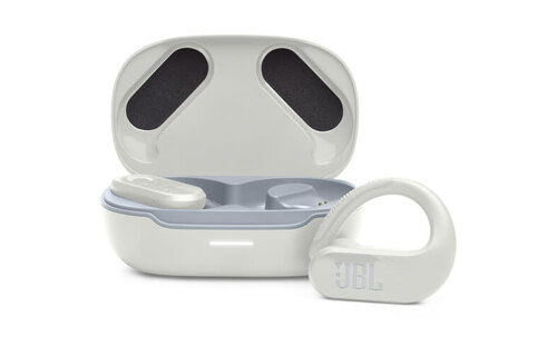JBL Endurance Peak 3 Waterproof True Wireless Sports In-Ear Headphones White (No returns once opened for In-Ear devices)