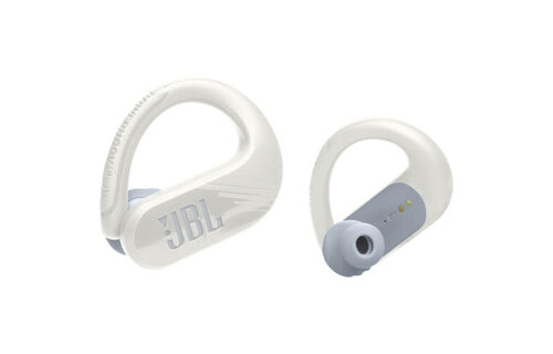 JBL Endurance Peak 3 Waterproof True Wireless Sports In-Ear Headphones White (No returns once opened for In-Ear devices)