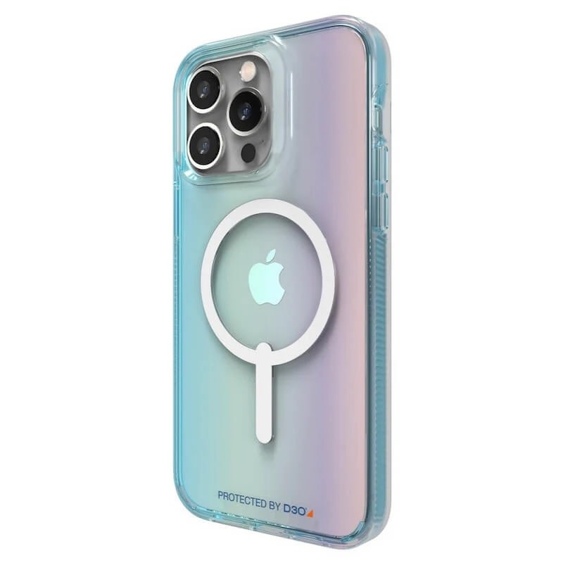 Gear4 Milan Snap Case with Magsafe for iPhone 14  Pro Max Aurora Ombre