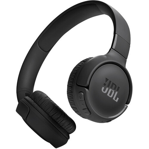 JBL TUNE 520 Wireless On Ear Headphones Black