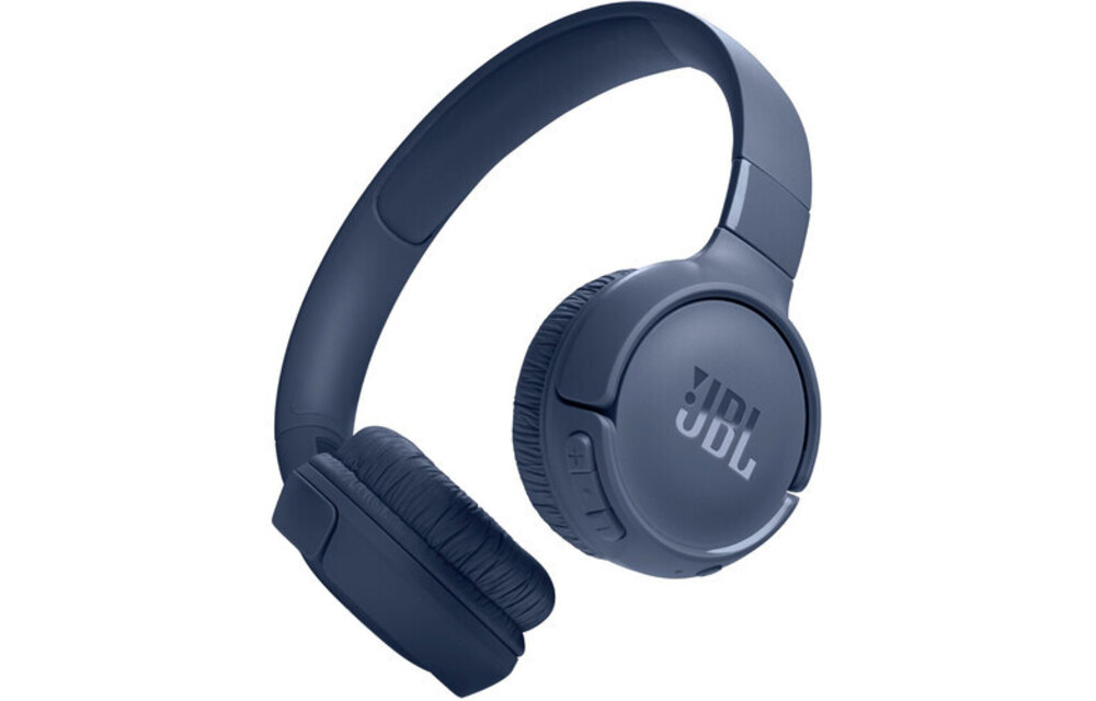 JBL TUNE 520 Wireless On Ear Headphones Blue