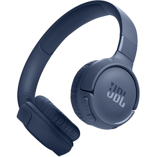 JBL TUNE 520 Wireless On Ear Headphones Blue