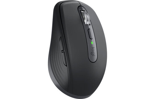 Logitech MX Anywhere 3s for Business Wireless Compact Performance Mouse - Graphite