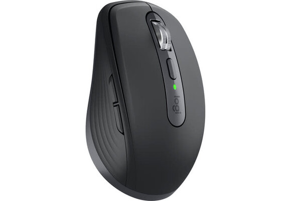 Logitech MX Anywhere 3s for Business Wireless Compact Performance Mouse - Graphite