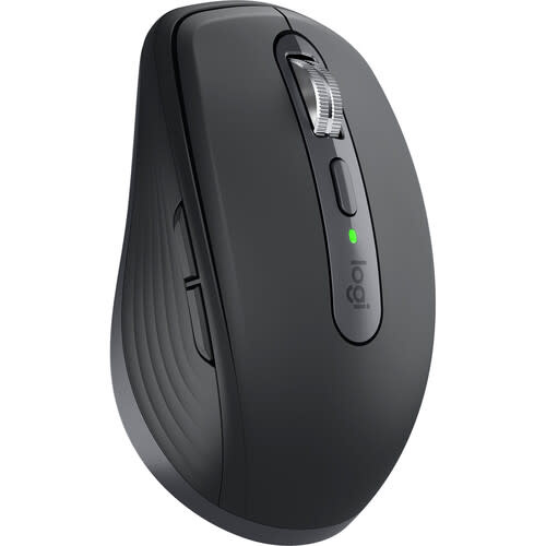 Logitech MX Anywhere 3s for Business Wireless Compact Performance Mouse - Graphite