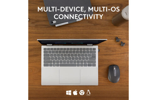 Logitech MX Anywhere 3s for Business Wireless Compact Performance Mouse - Graphite