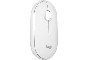Logitech Pebble Wireless Mouse 2 M350s - Tonal White