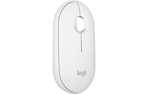 Logitech Pebble Wireless Mouse 2 M350s - Tonal White