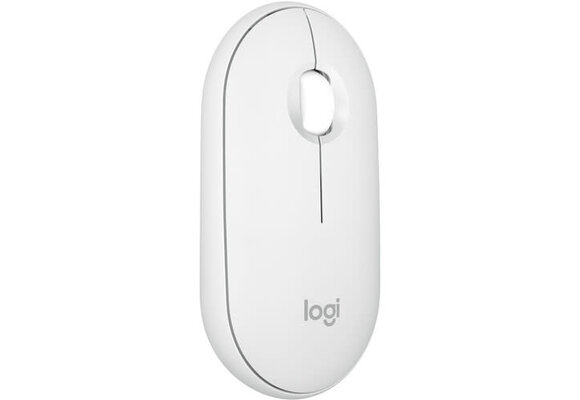 Logitech Pebble Wireless Mouse 2 M350s - Tonal White