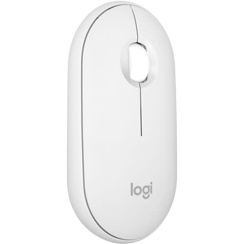 Logitech Pebble Wireless Mouse 2 M350s - Tonal White