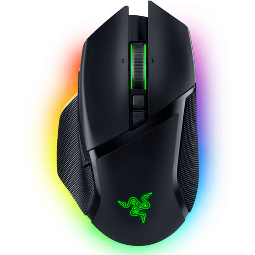 Razer Basilisk V3 Pro Ergonmic Wireless Gaming Mouse Black