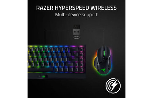 Razer Basilisk V3 Pro Ergonmic Wireless Gaming Mouse Black