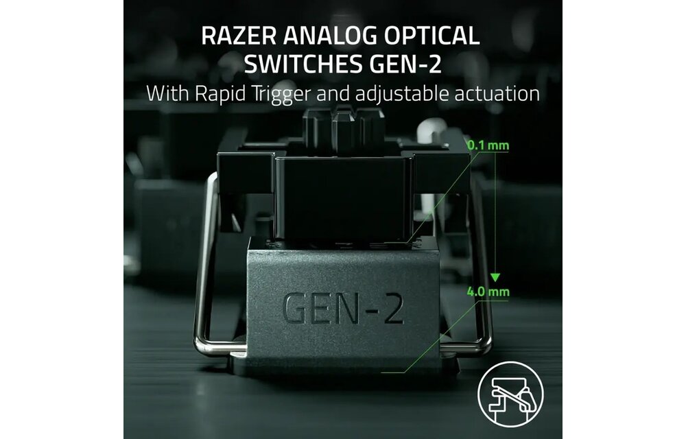 Razer Huntsman V3 Pro Analog Optical Esports Gaming Keyboard