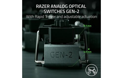 Razer Huntsman V3 Pro  Analog Optical Esports Gaming Keyboard