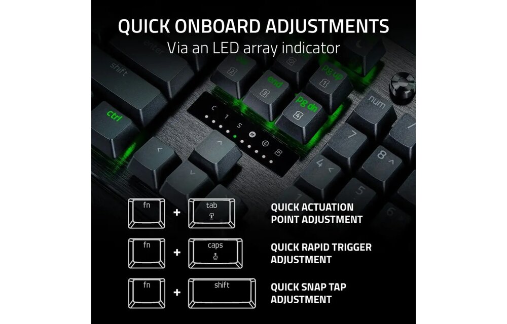 Razer Huntsman V3 Pro Analog Optical Esports Gaming Keyboard