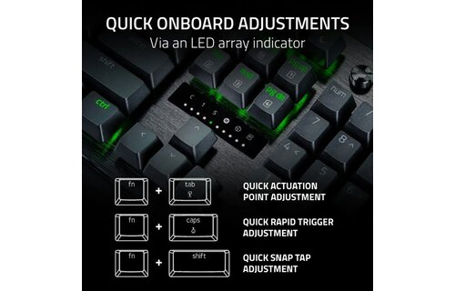 Razer Huntsman V3 Pro  Analog Optical Esports Gaming Keyboard