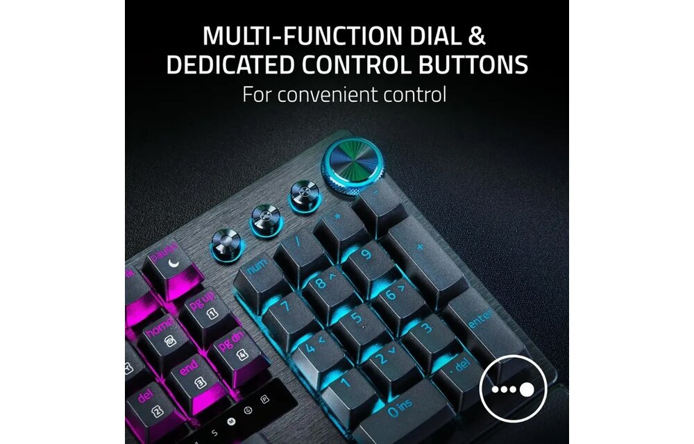 Razer Huntsman V3 Pro Analog Optical Esports Gaming Keyboard