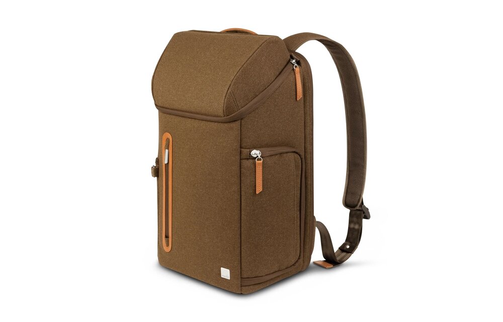 Moshi Arcus Multifunction Backpack Vintage Brown