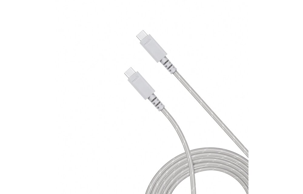 Moshi Integra USB-C to USB-C (240w/480Mbps) Charge Cable 2m  Titanium Gray