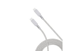 Moshi Integra USB-C to USB-C (240w/480Mbps) Charge Cable 2m  Titanium Gray
