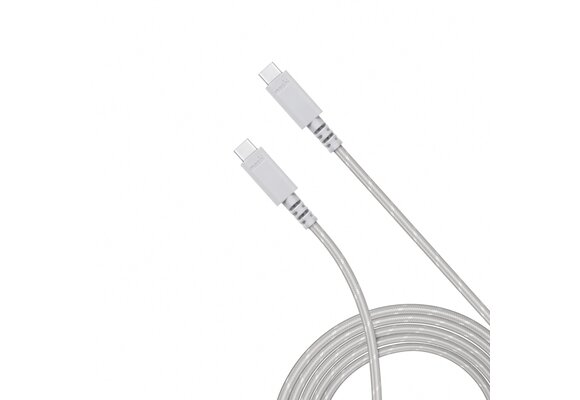 Moshi Integra USB-C to USB-C (240w/480Mbps) Charge Cable 2m  Titanium Gray