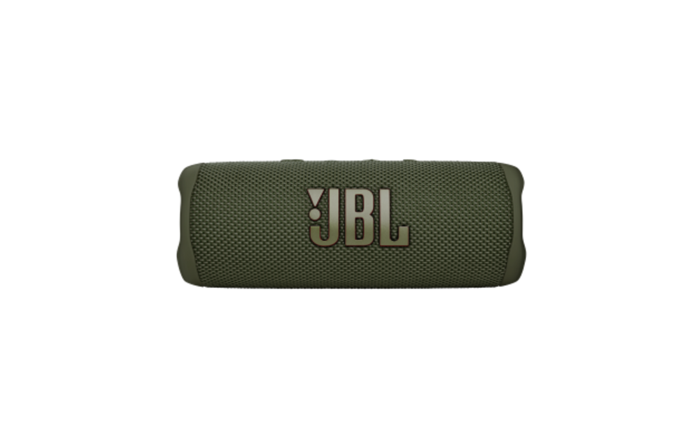 JBL Flip 6 Bluetooth Waterproof Speaker Green WSL