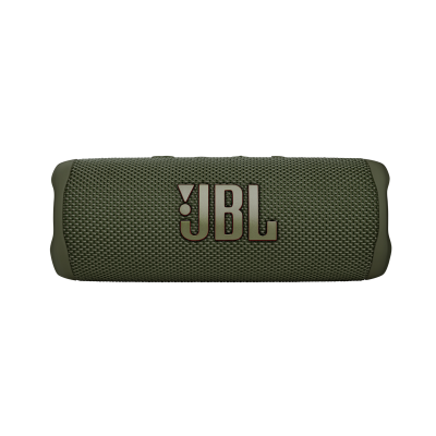 JBL Flip 6 Bluetooth Waterproof Speaker Green WSL