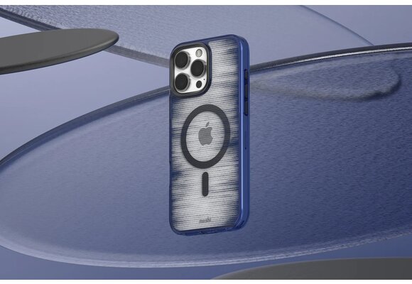 Moshi iGlaze Case with Magsafe for iPhone 16 Pro -Dust Violet