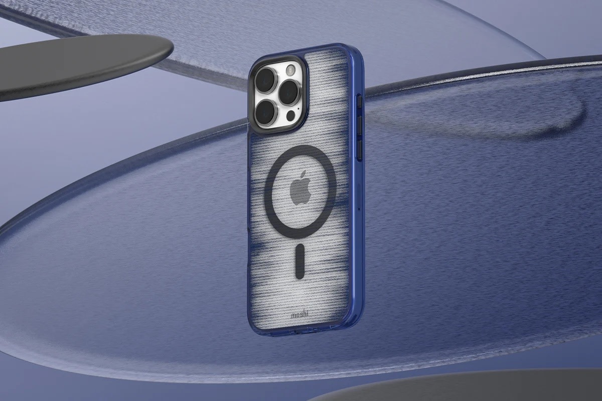 Moshi iGlaze Case with Magsafe for iPhone 16 Pro -Dust Violet