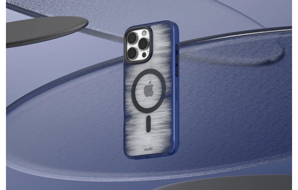 Moshi iGlaze Case with Magsafe for iPhone 16 Pro Max -Dust Violet