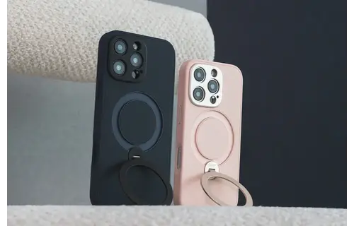 Moshi Kameleon Kickstand Magsafe Case for iPhone 16 Pro Max Shell Pink