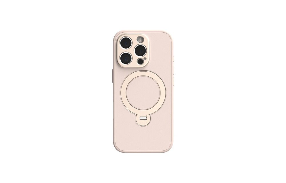 Moshi Kameleon Kickstand Magsafe Case for iPhone 16 Pro Shell Pink