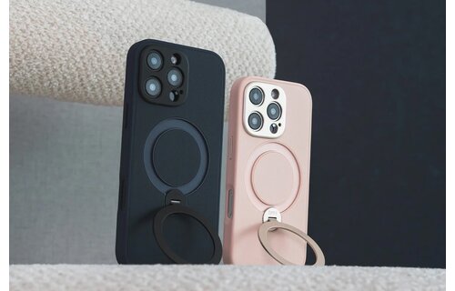 Moshi Kameleon Kickstand Magsafe Case for iPhone 16 Pro Shell Pink