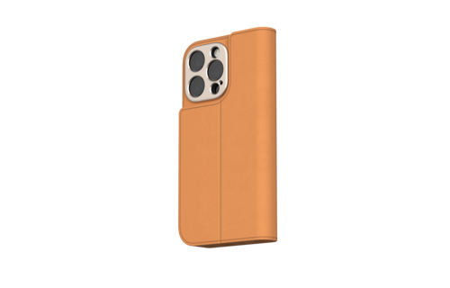 Moshi Overture Case /W DETACHABLE MAGNETIC WALLET for iPhone 16 Pro Max - Caramel Brown