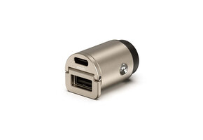 Moshi Duo PD Car Charger 45w USB-C/USB-A  - Moonlit Gold