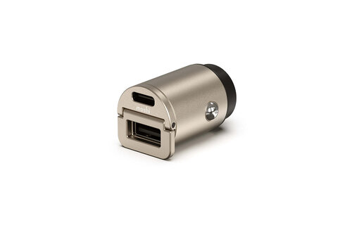 Moshi Duo PD Car Charger 45w USB-C/USB-A  - Moonlit Gold