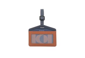 Moshi Luggage Finder Tag  Caramel Brown with Built in FindMy Certification