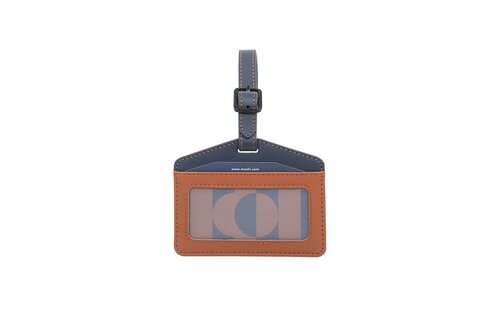 Moshi Luggage Finder Tag  Caramel Brown with Built in FindMy Certification